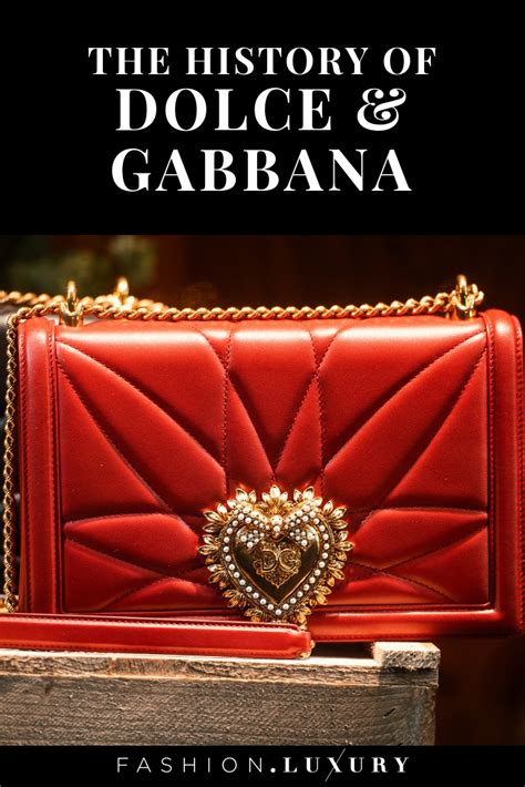 history of dolce and gabbana